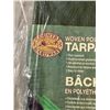 Image 4 : ASSORTED TARPS - 9'6 x 11'8 & 9' x 12'