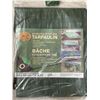 Image 2 : ASSORTED TARPS  - 7'6 x 9'8 & 9 x 12' - 1 EACH