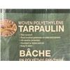 Image 4 : ASSORTED TARPS  - 7'6 x 9'8 & 9 x 12' - 1 EACH