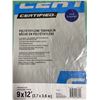 Image 8 : ASSORTED TARPS  - 7'6 x 9'8 & 9 x 12' - 1 EACH