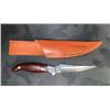 Image 1 : MOKI LAKOTA TAHCA 8 1/2in KNIFE W/SHEATH
