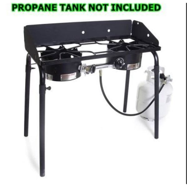 CAMP CHEF EXPLORER 2-BURNER STOVE