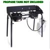 Image 1 : CAMP CHEF EXPLORER 2-BURNER STOVE