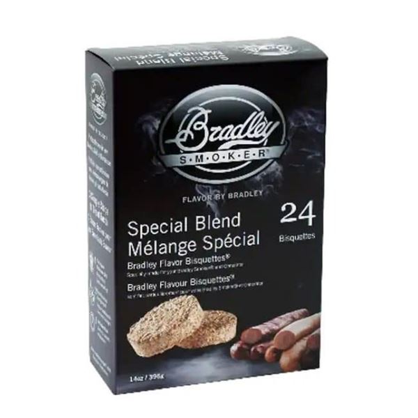 BRADLEY SMOKER PUCKS SPECIAL BLEND 24pk