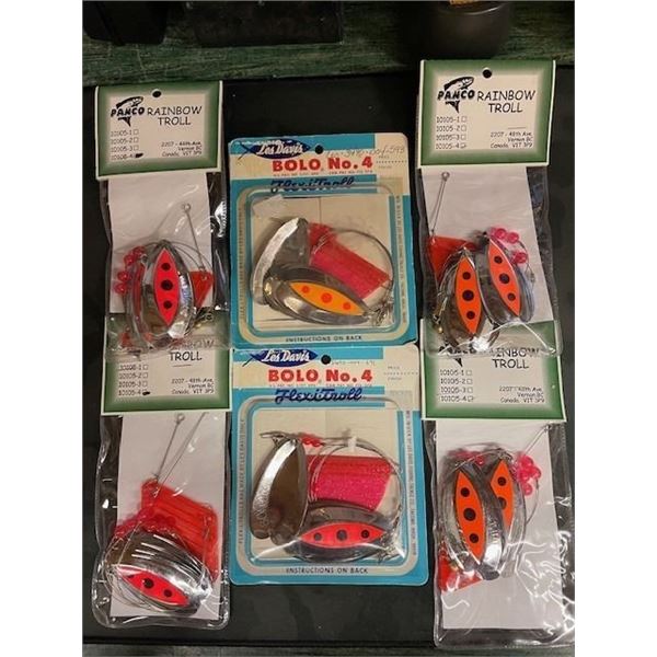 6 BOLO TROLLS ASSORTMENT