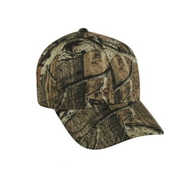 MOSSY OAK OUTDOOR CAP MOBU INF STRUCTURED MID PROFILE