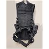 Image 2 : YAKEDA TACTICAL VEST OUTDOOR ULTRA-LIGHT BREATHABLE COMBAT TRAINING VEST ADJUSTABLE FOR ADULTS 600D