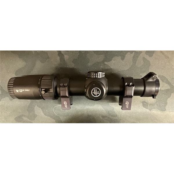 VORTEX Strike Eagle 1-8x24 Scope with 30mm Rings