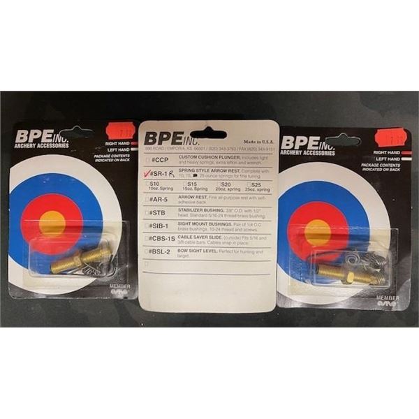 BPE INC LH/RH ARROW RESTS