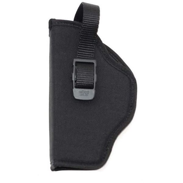GROVTEC NYLON HIP HOLSTER SZ 15 LEFT 3.5-4.5 BARREL, LARGE SEMI-AUTO