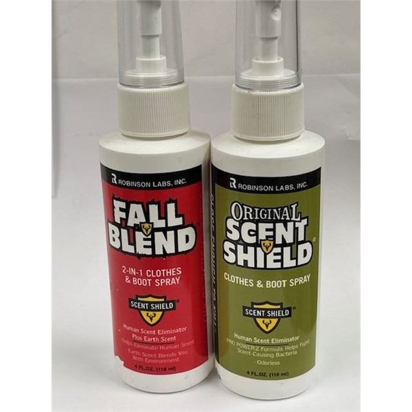 SCENT SHIELD HUMAN SCENT ELIMINATOR