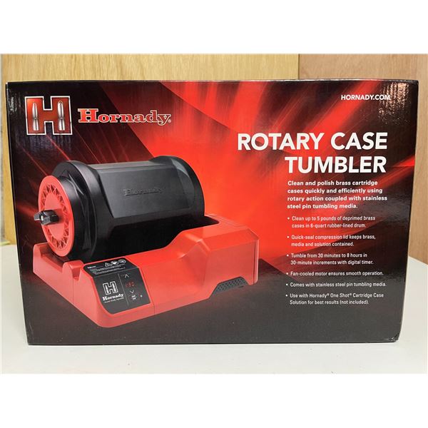HORNADY Rotary Case Tumbler