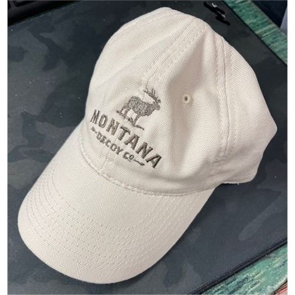 MONTANA DECOY CO. HAT