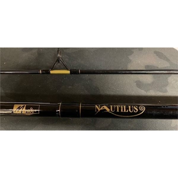 MARADO NAUTILUS 8ft MED E-GLASS SPINNING ROD