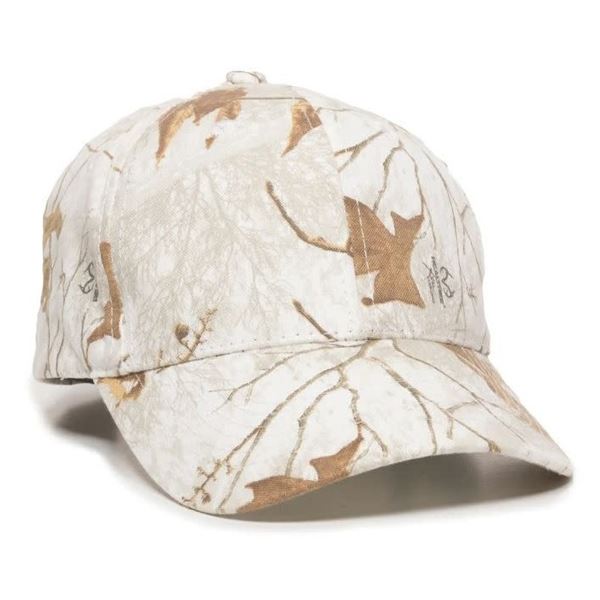OUTDOOR CAP RT AP SNOW STRUCTURED MID PROFILE