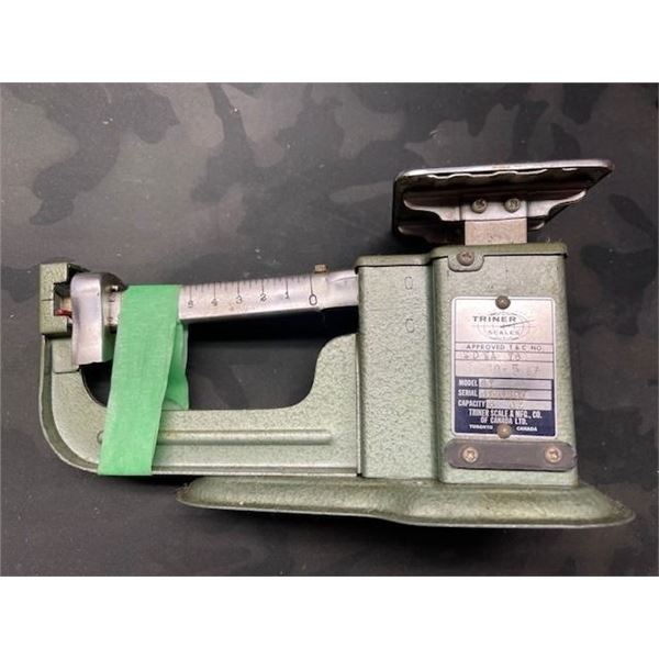 VINTAGE 1967 TRINER 8lb SCALE