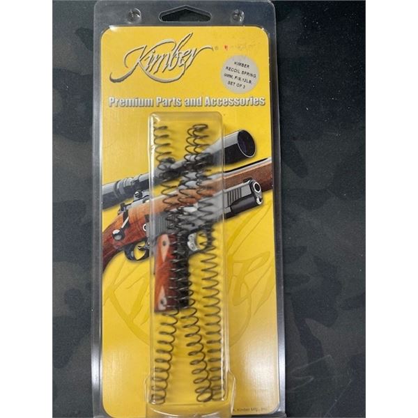 KIMBER 12Lb 9mm REPLACEMENT COIL SPRING 3pk