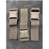 Image 1 : EBERLSTOCK 38mm x 12in EXTENDER STRAPS - DRY EARTH