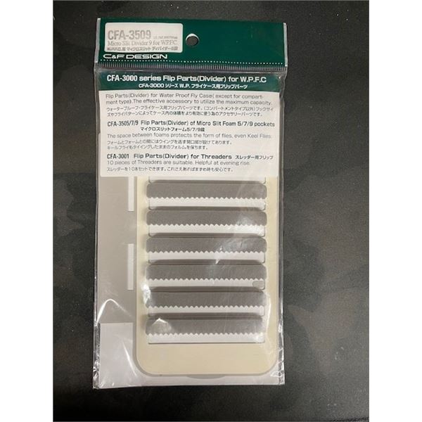 C&F DESIGN CFA-3509 9-SLIT DIVIDER