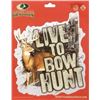 Image 2 : MOSSY OAK LIVE TO BOW HUNT DECAL