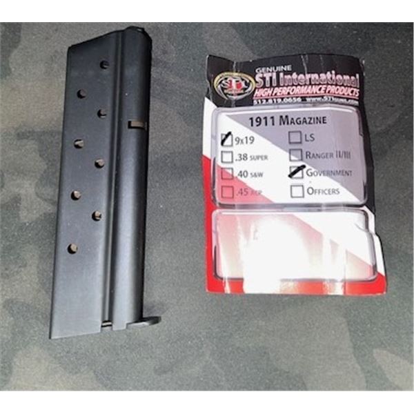 STI M1911 GOVT 9mm LUGER 10rnd MAGAZINE