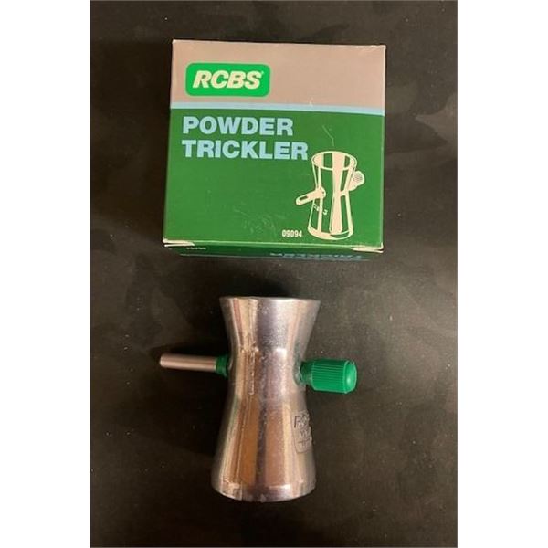 RCBS POWDER TRICKLER
