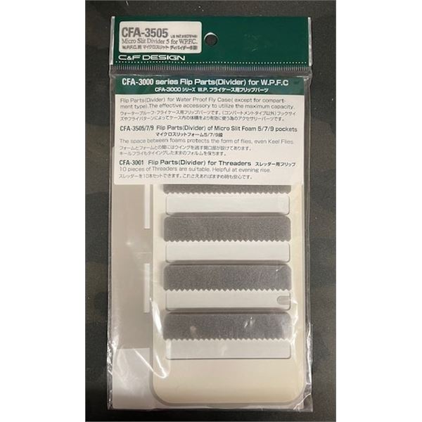 C&F DESIGN CFA-3505 5-SLIT DIVIDER