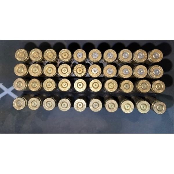 40 pcs ASSORTED 308 WIN BRASS