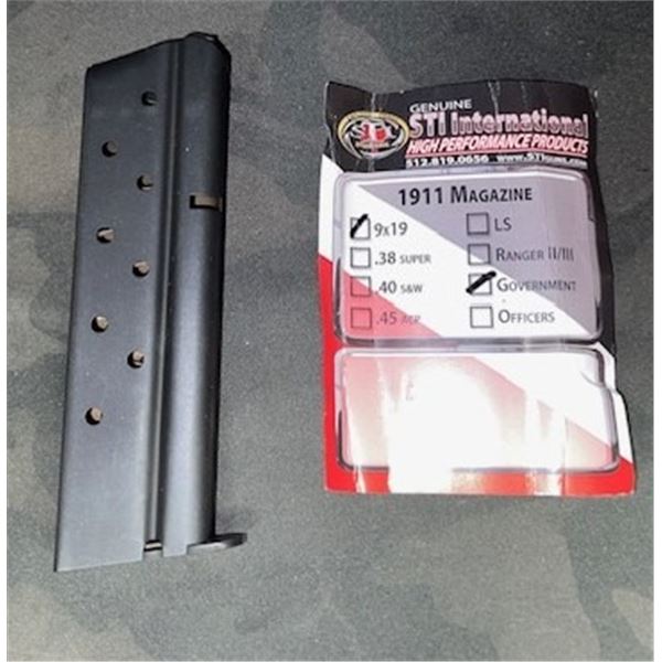 STI M1911 GOVT 9MM LUGER 10rnd MAGAZINE