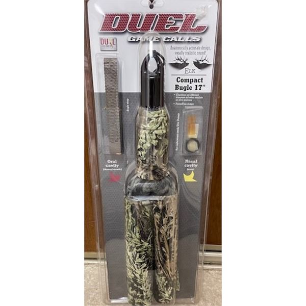 DUEL E005 17in COMPACT ELK BUGLE