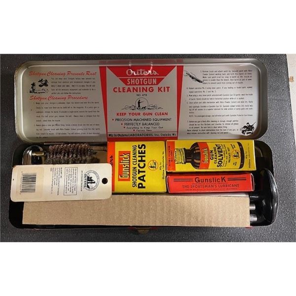 VINTAGE OUTERS GUNSLICK #478 SHOTGUN KIT - 12ga