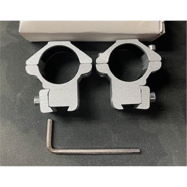 SCORPION 3/8in MEDIUM SILVER RINGS