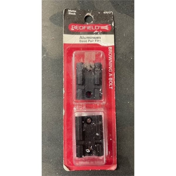 REDFIELD BROWNING A-BOLT SCOPE BASE