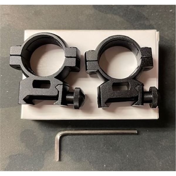 SCORPION OPTICS MZH 34 1in MEDIUM RINGS