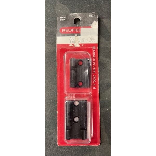 REDFIELD REM 7400,7600,4,6 SCOPE BASE