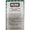 Image 5 : 2 - RCBS CASE LUBE PADS, RCBS CASE LOADING BLOCK AND USED TUBE OF RESIZING LUBRICANT