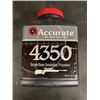 Image 1 : ACCURATE 7350 SMOKELESS POWDER  - NOT AVAILABLE FOR SHIPPING - MUT BE PICKED UP AT OUR SHOP