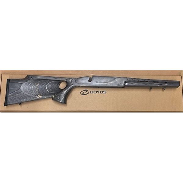 BOYD'S REMINGTON 783 PEPPER LAMINATE THUMBHOLE STOCK