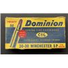 Image 1 : 13pcs - VINTAGE DOMINION 30-30 WINCHESTER SPECIAL SP 170gr