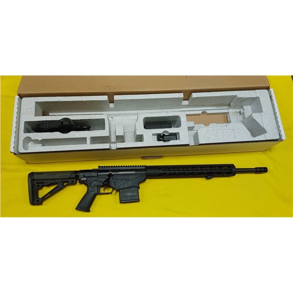 PRE-OWNED - RUGER PRECISION 308 WIN 24in 10rnd W/BOX AND ACCESSORIES