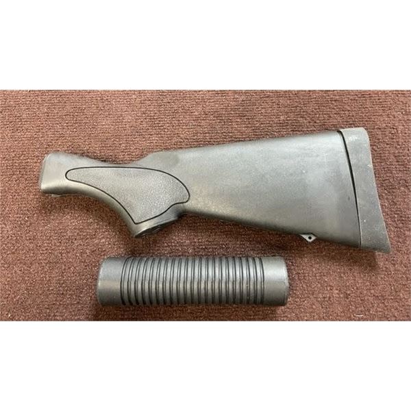 REMINGTON 870 REPLACEMENT BUTT W/RIBBED FORE END