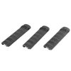 Image 1 : TROY BATTLE RAIL COVERS 3pk - BLACK