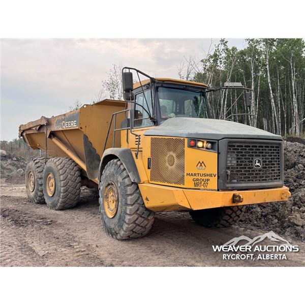 2012 JOHN DEERE 410ET ARTICULATED DUMP TRUCK