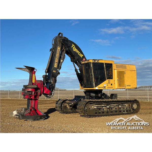 2021 TIGERCAT LX870D LEVELING FELLER BUNCHER