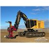 Image 1 : 2021 TIGERCAT LX870D LEVELING FELLER BUNCHER