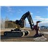 Image 2 : 2021 TIGERCAT LX870D LEVELING FELLER BUNCHER