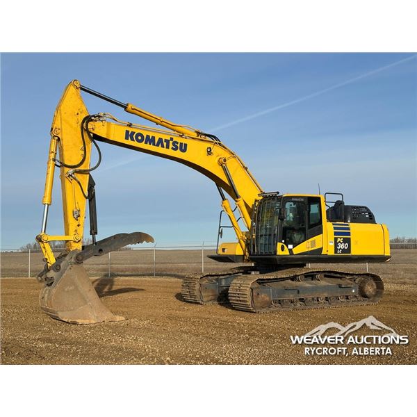2022 KOMATSU PC360LC-11 HYDRAULIC EXCAVATOR