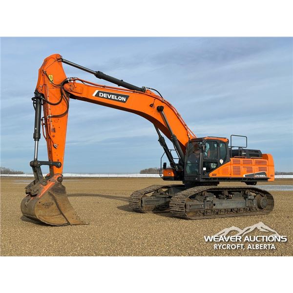 2023 DEVELON DX490LC-5K HYDRAULIC EXCAVATOR