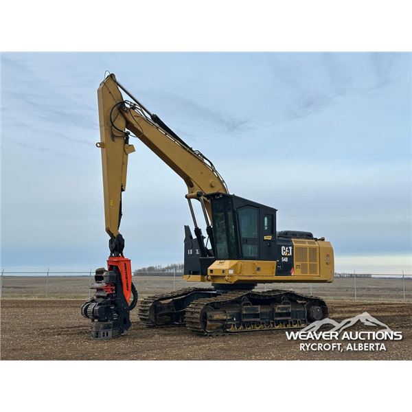 2019 CAT 548GF PROCESSOR