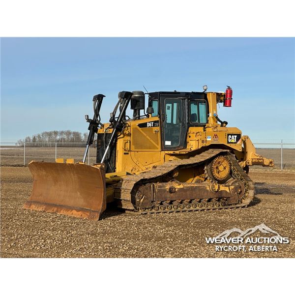 2017 CAT D6T XW CRAWLER DOZER